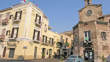 Facciata della struttura