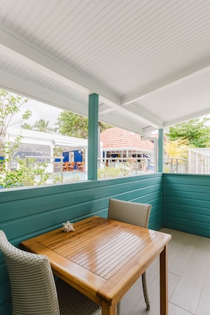 Standard Double Room, Non Smoking, Pool View | Terrace/patio