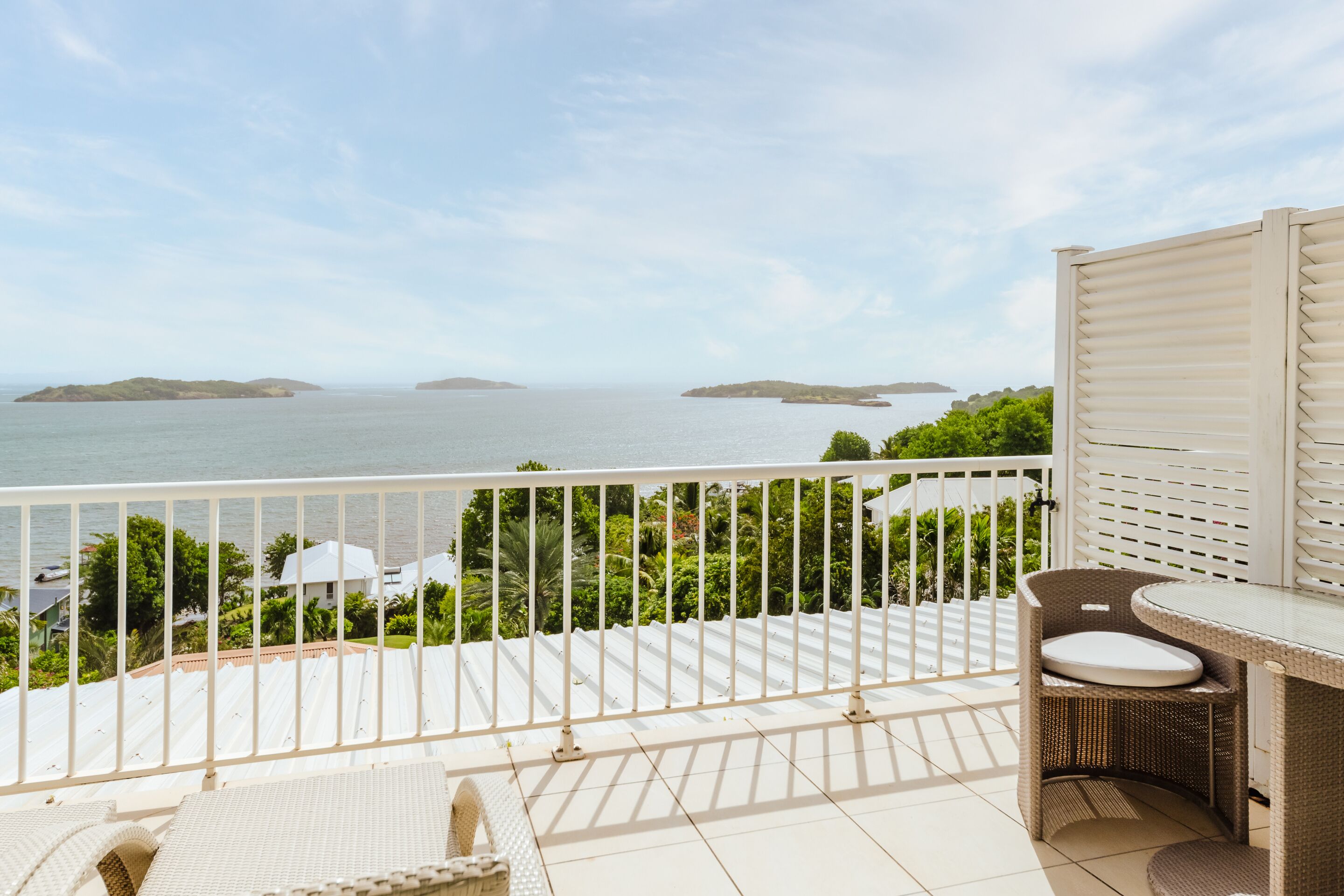 Doppelzimmer, 1 King-Bett, Nichtraucher, Meerblick | Terrasse/Patio