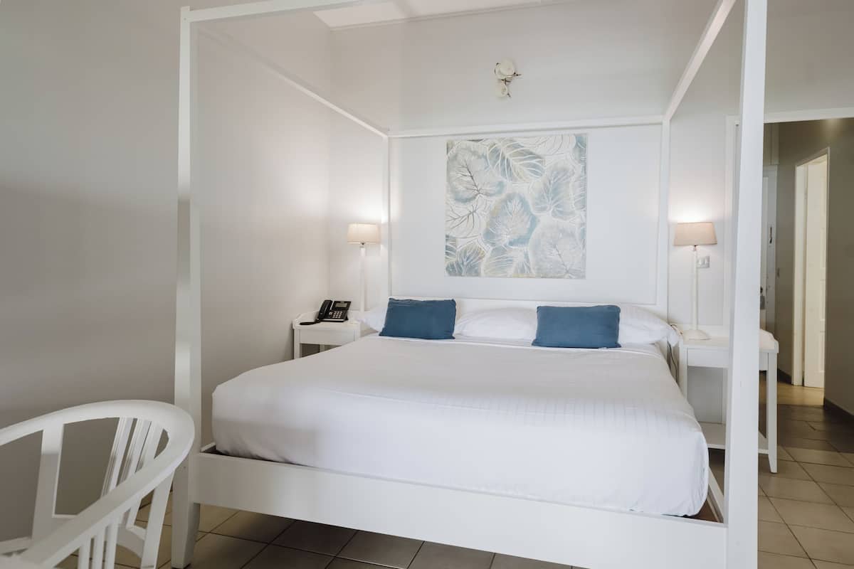 Double Room, 1 King Bed, Non Smoking, Sea View | 1 bedroom, premium bedding, in-room safe, desk
