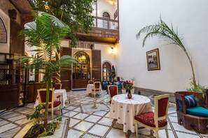 Interior detail - Riad des Remparts de Fès (Fes)