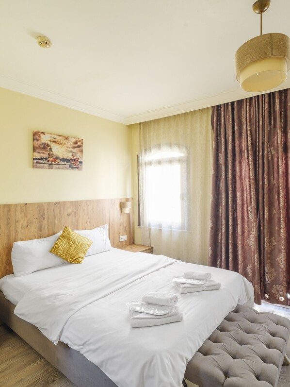 إطلالة الغرفة