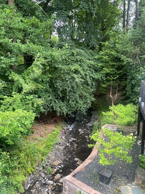 Suite exclusiva, baño en la habitación | Jardín