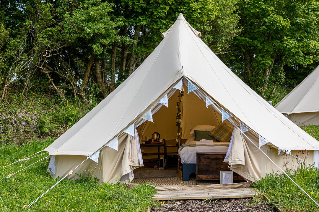 Luxury Tent (Bell Tent )