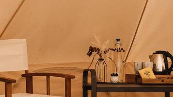 Luxury-Zelt (Bell Tent )