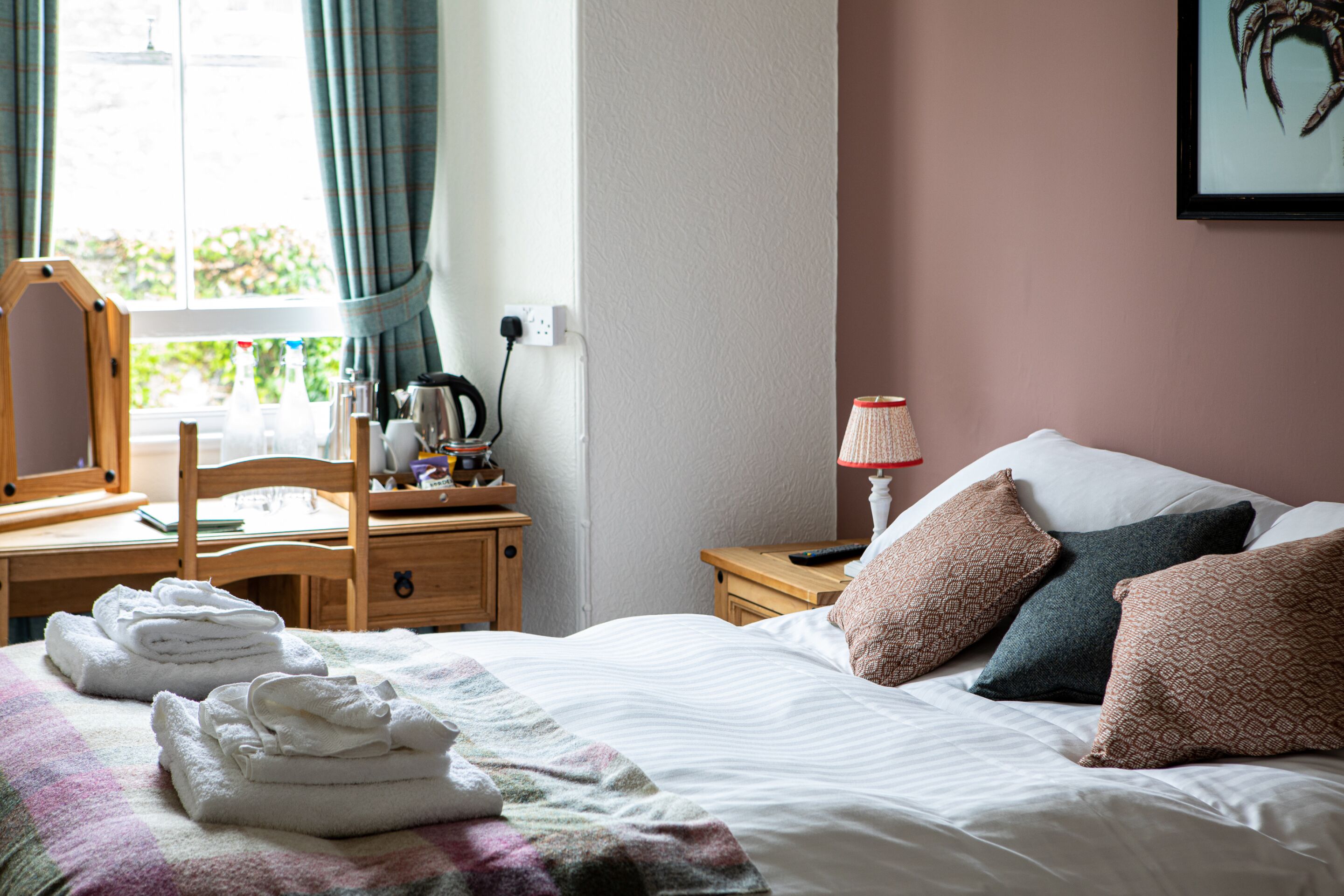 スーペリア ダブルまたはツインルーム エンスイート