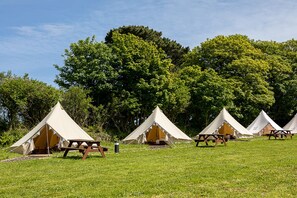 Luxury Tent (Bell Tent ) | View from property