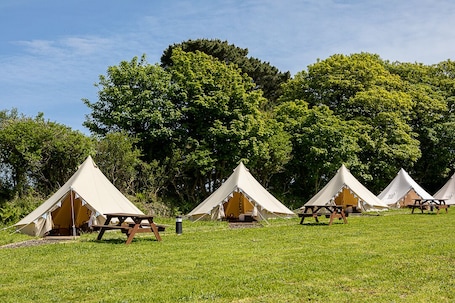 Luxury Tent (Bell Tent ) | View from property