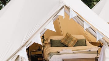 ๋ญ์
๋ฆฌ ํ
ํธ (Bell Tent ) | 1 ๊ฐ์ ์นจ์ค