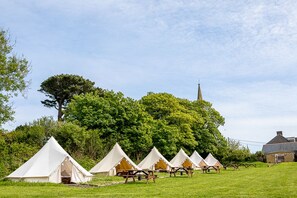 Luxury Tent (Bell Tent ) | View from property