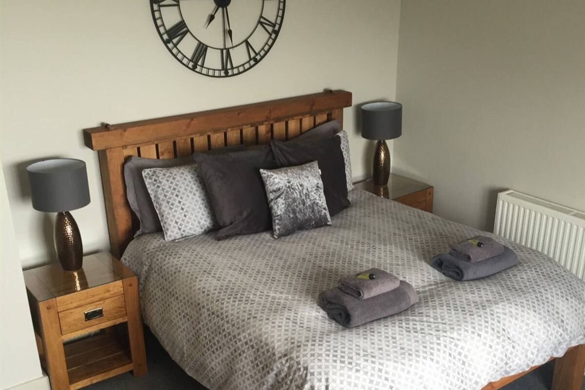 Double Room, Ensuite, Sea View