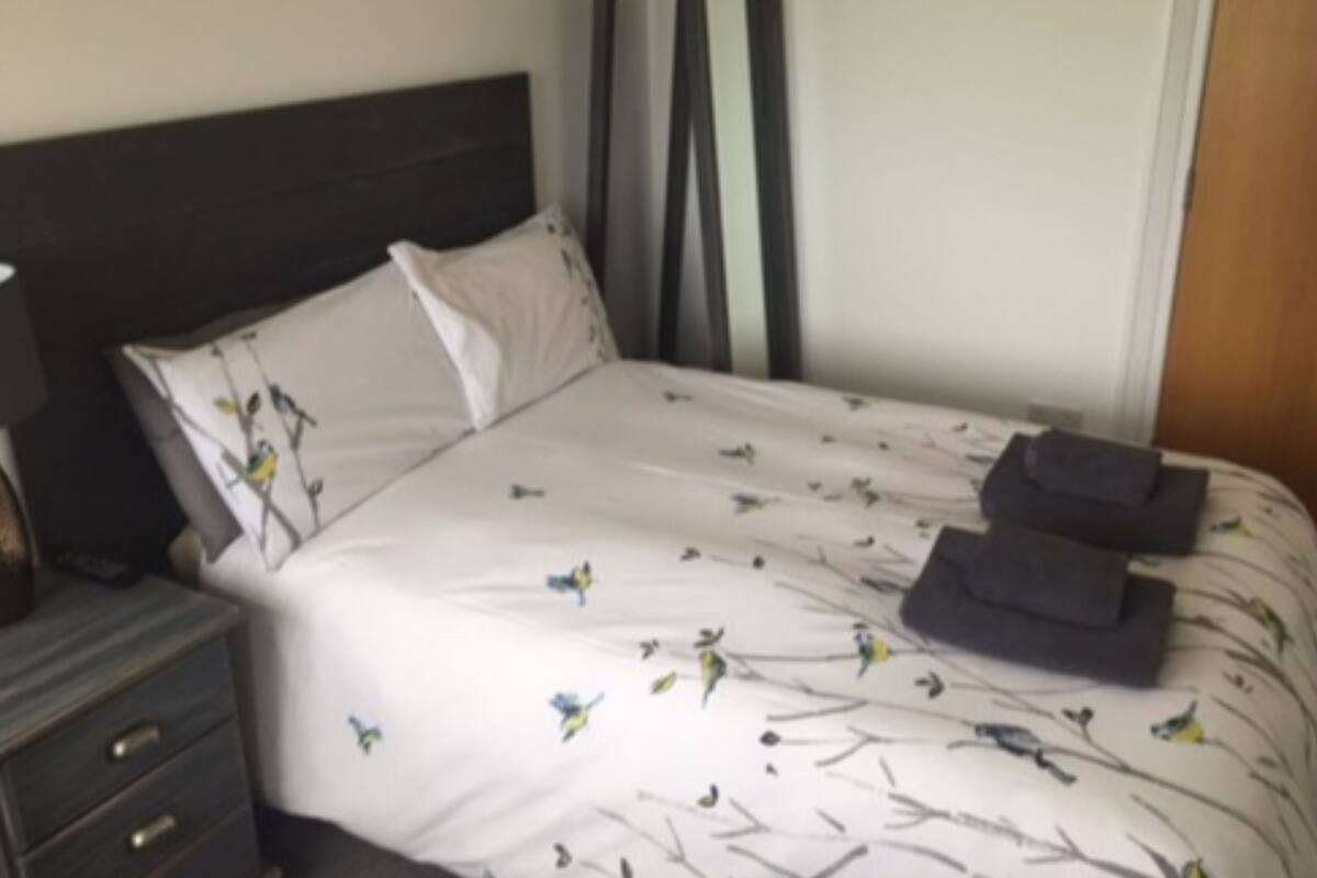 Double Room, Ensuite, Sea View (Wetroom)