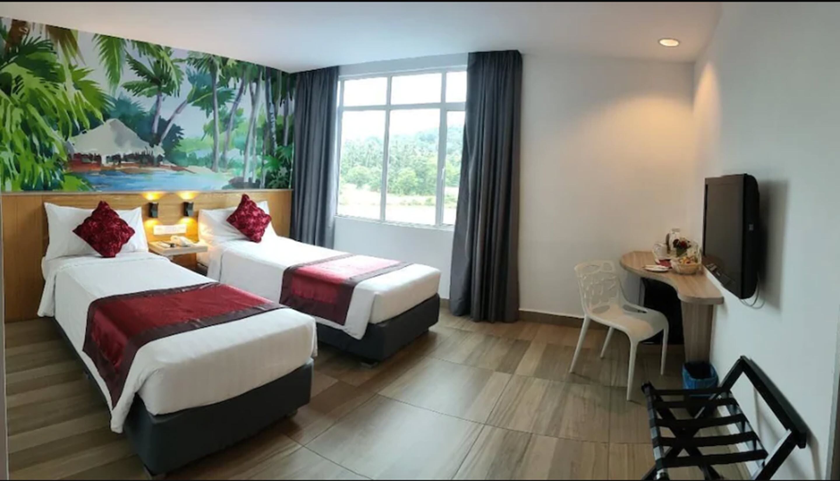 faveroom family | View from room