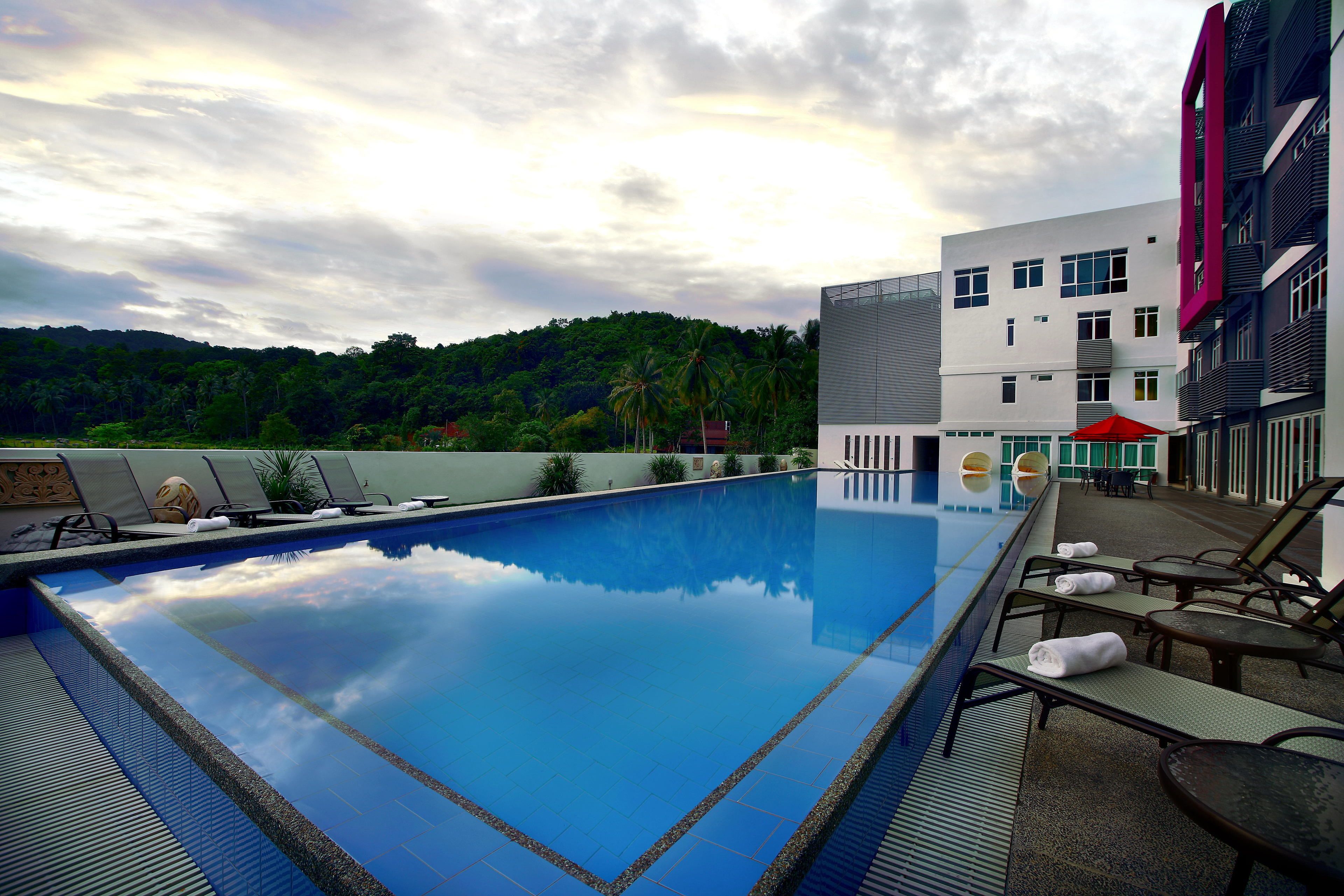 Outdoor pool