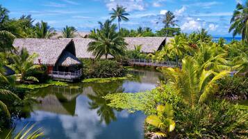 Premium Bungalow, Lake View | Property grounds