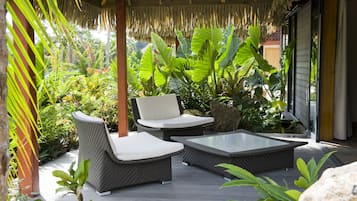 Garden Bungalow | View from room