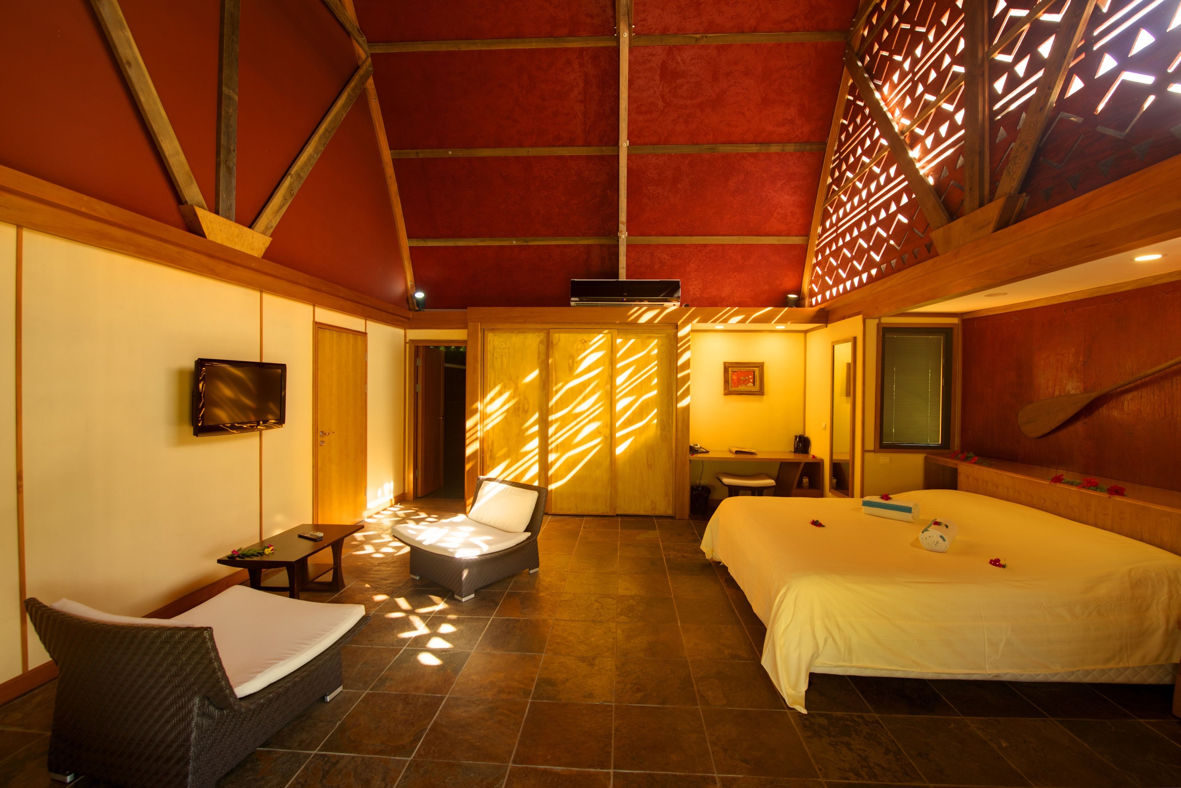 garden bungalow | 1 bedroom, minibar, in-room safe, desk