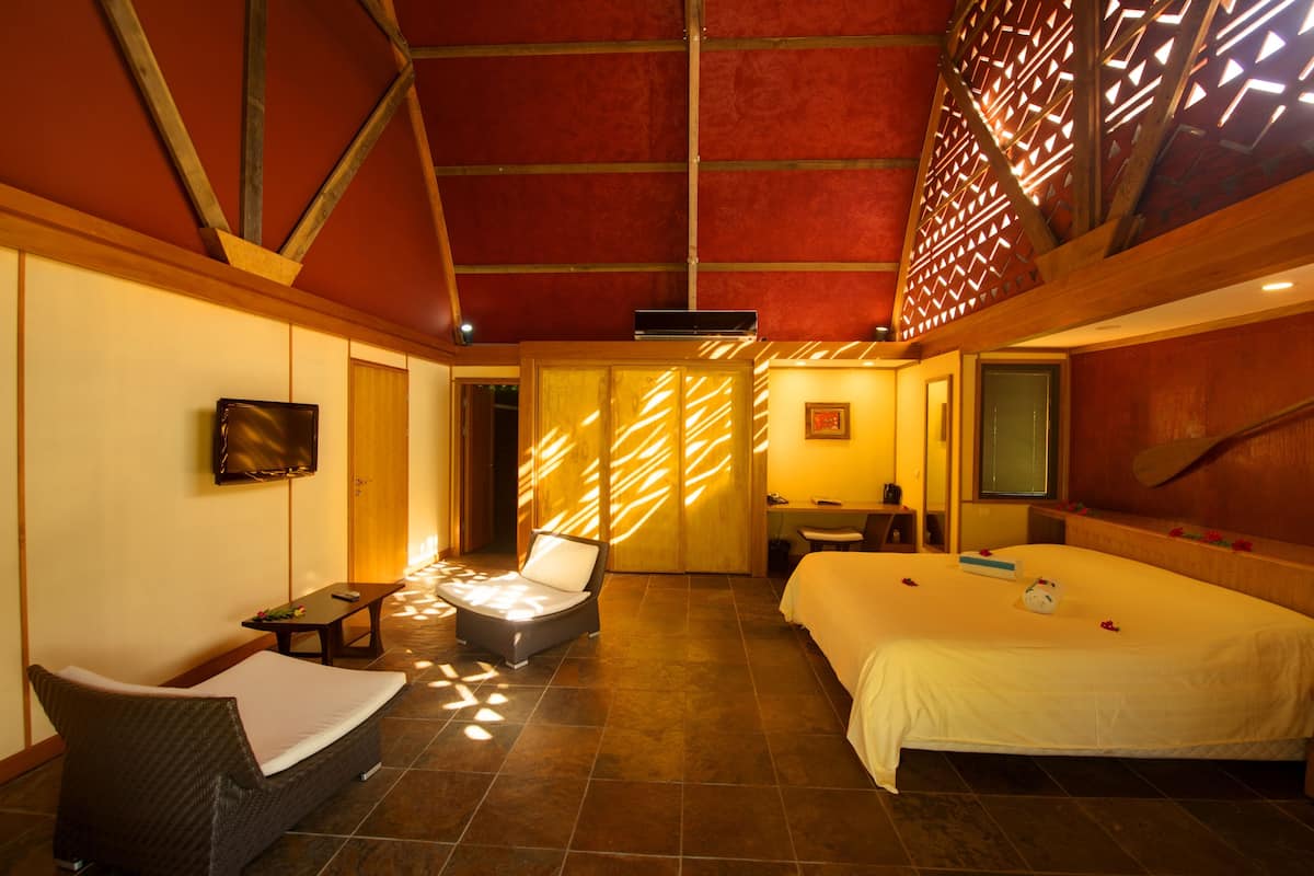 garden bungalow | 1 bedroom, minibar, in-room safe, desk