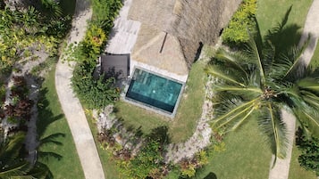 Premium Garden Pool Bungalow