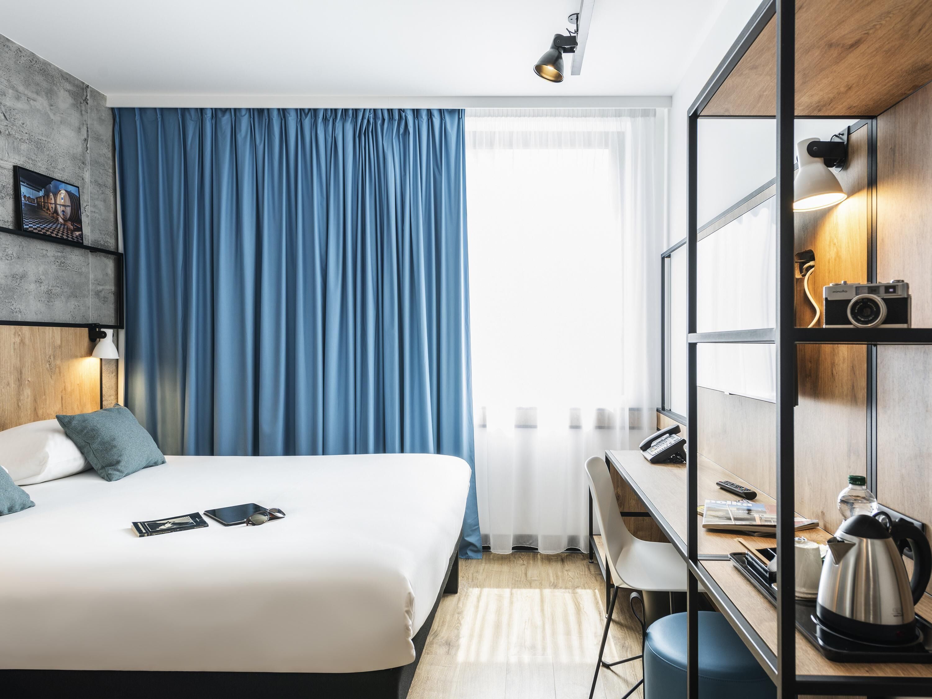 Premium Double Room | Premium bedding, desk, blackout drapes, soundproofing