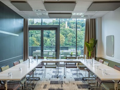 Novotel Lyon Centre Confluence Bord de Saone