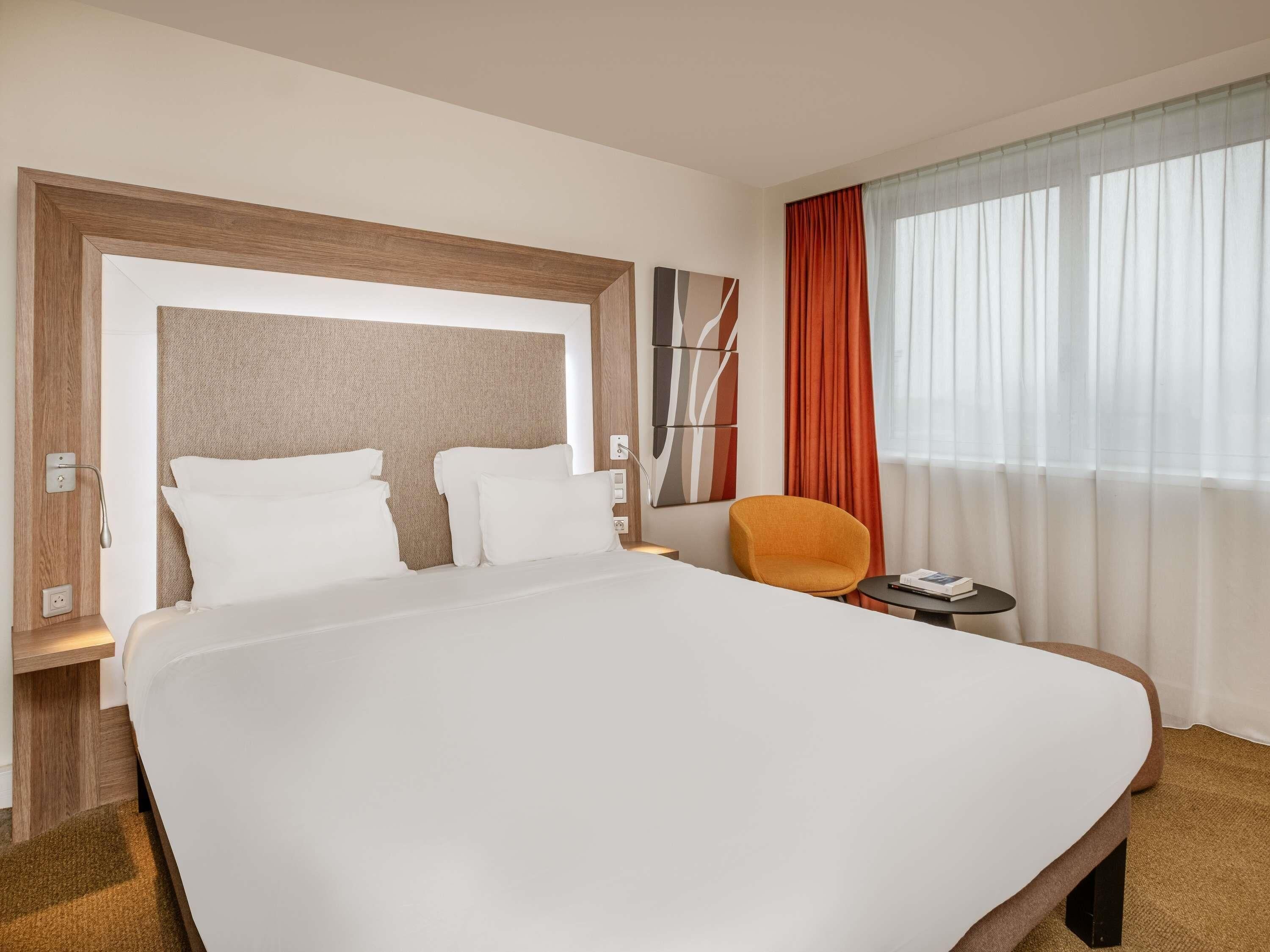 Habitación clásica, 1 cama de matrimonio | 1 dormitorio, ropa de cama de alta calidad, minibar y caja fuerte