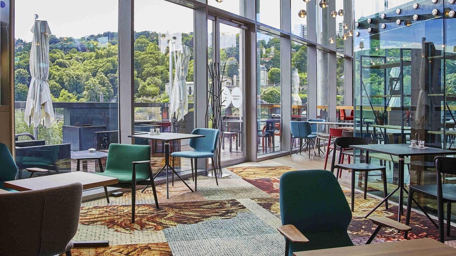 Novotel Lyon Centre Confluence Bord de Saone