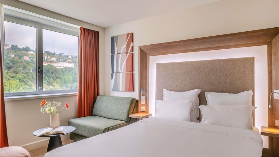 Novotel Lyon Centre Confluence Bord de Saone