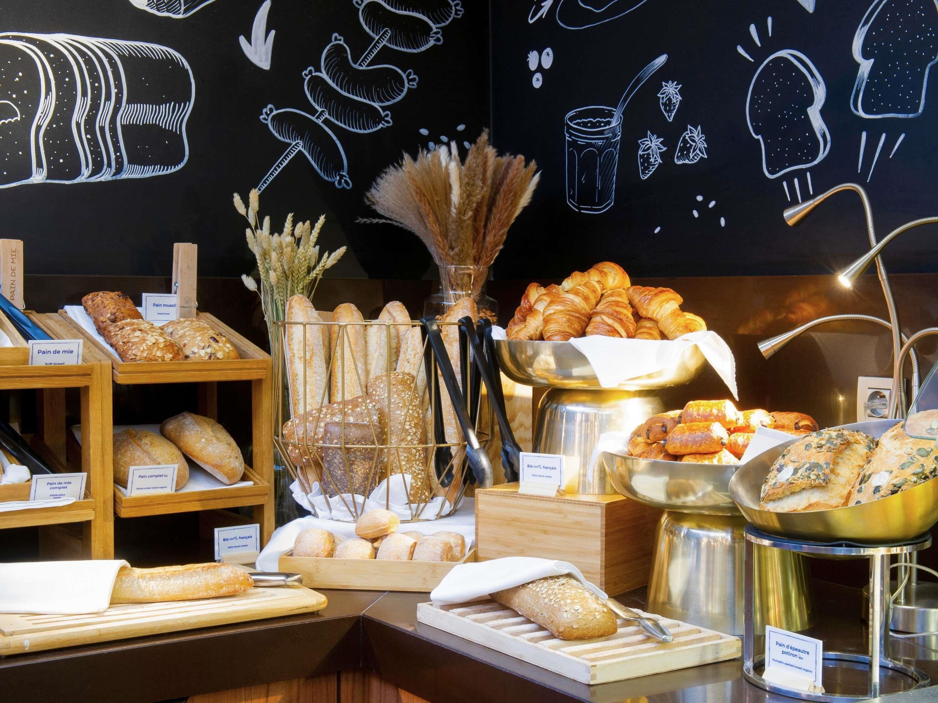 daily buffet breakfast (eur 20.00 per person)