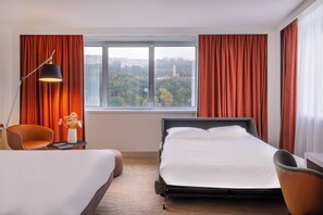 行政客房, 1 张大床和 1 张沙发床 (with double bed and sofa for 2 person) | 客房景观