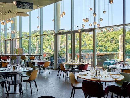 Cocina francesa. Novotel Lyon Centre Confluence Bord de Saone