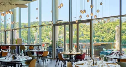 Novotel Lyon Centre Confluence Bord de Saone