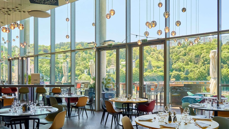 Novotel Lyon Centre Confluence Bord de Saone