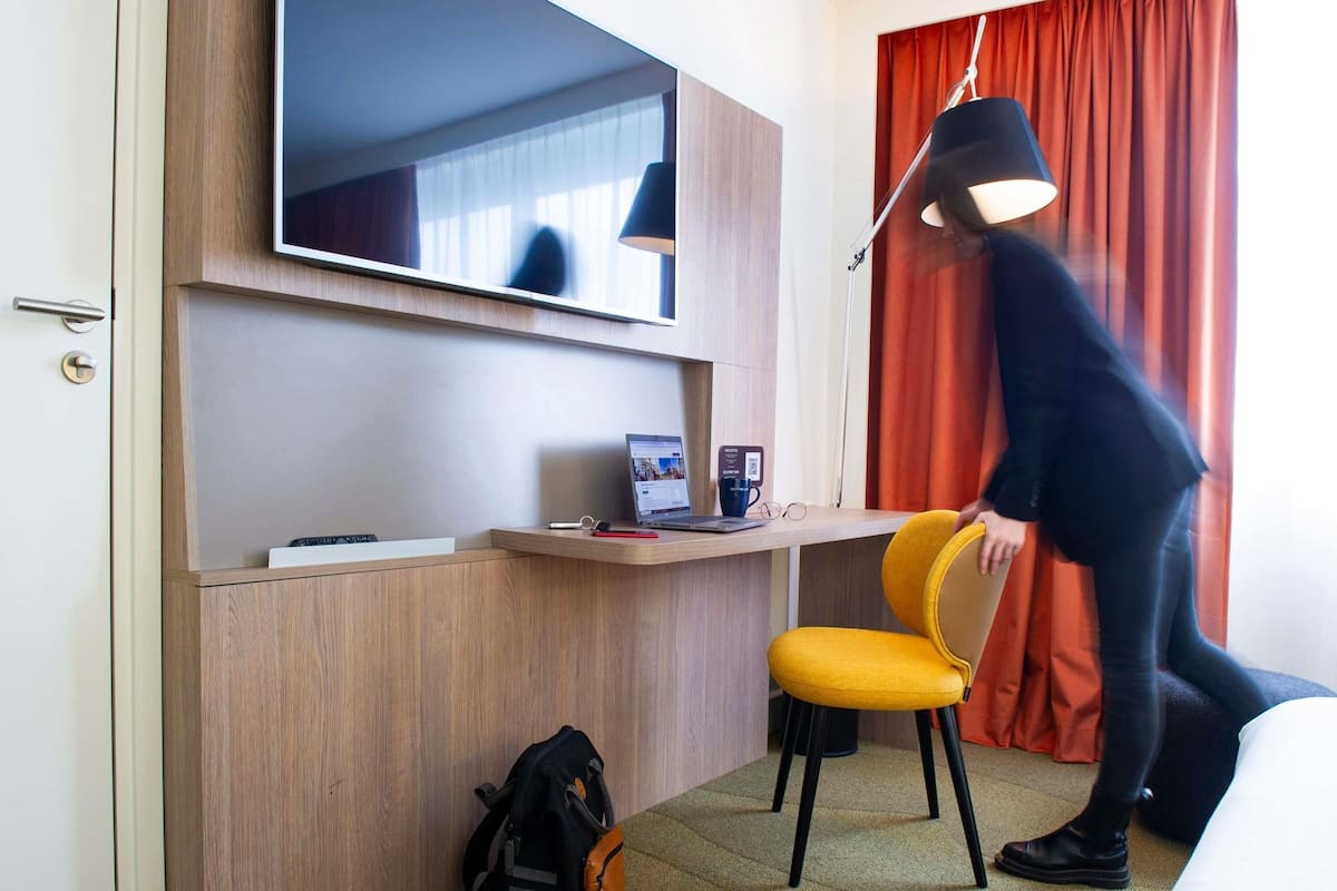 1 chambre, literie de qualité supérieure, minibar