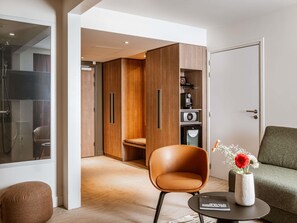 Executive Room, 1 Queen Bed with Sofa bed (with double bed and sofa for 2 person) | 1 bedroom, premium bedding, minibar, in-room safe - Novotel Lyon Centre Confluence Bord de Saone (Lyon)