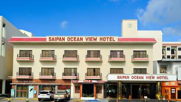 Lối vào nơi lưu trú