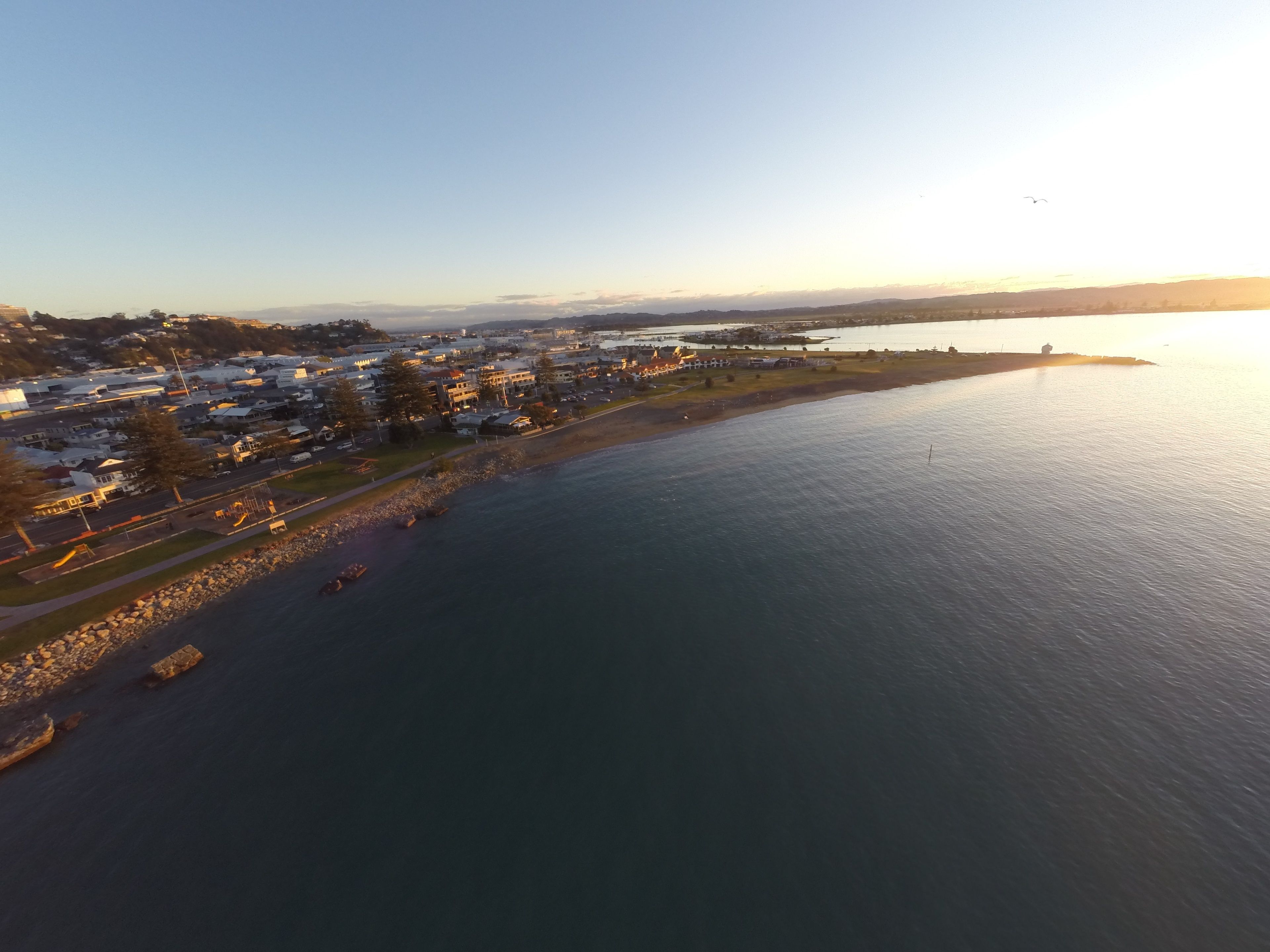 beach nearby, beach towels