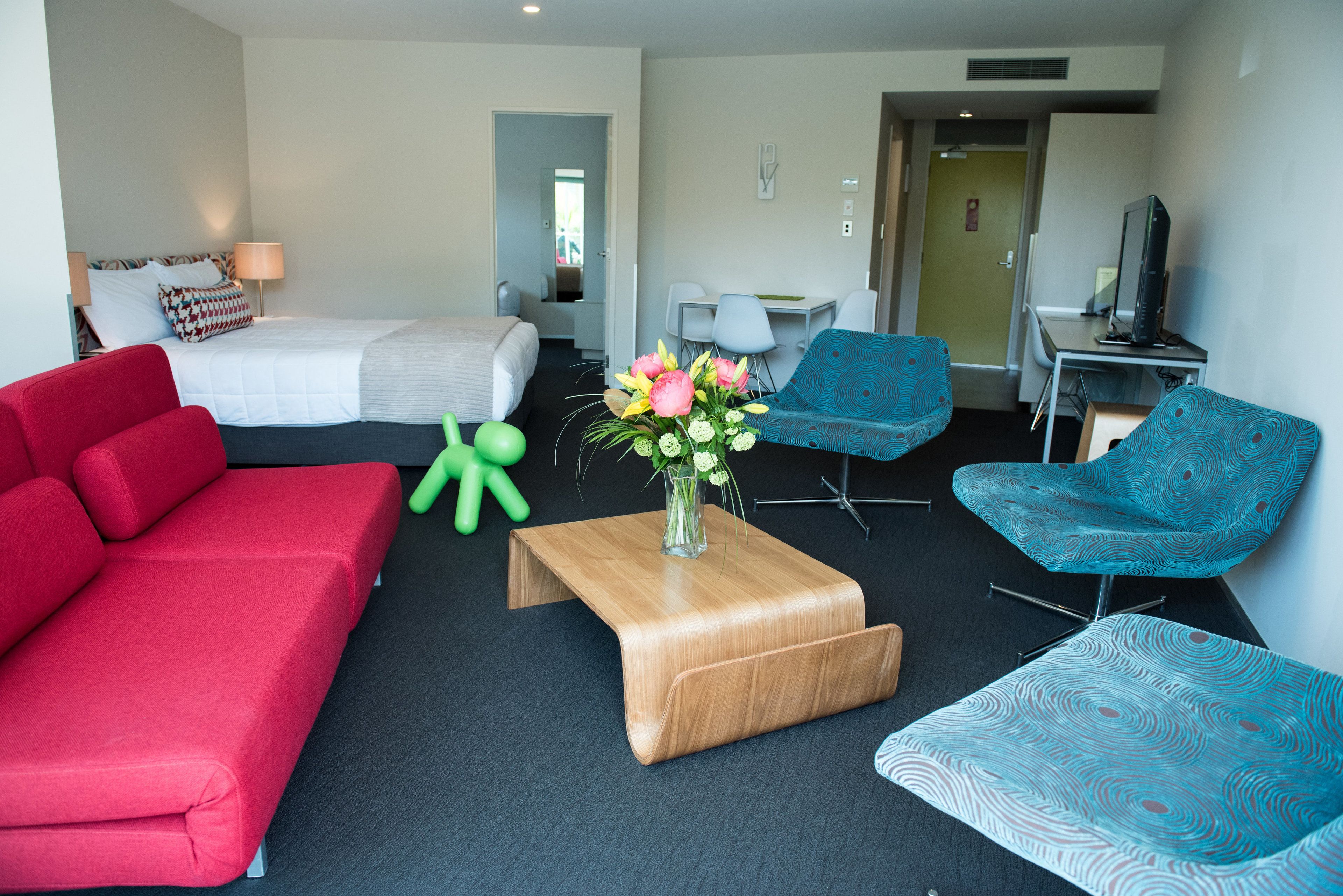 ahuriri family | 1 bedroom, premium bedding, pillow-top beds, in-room safe