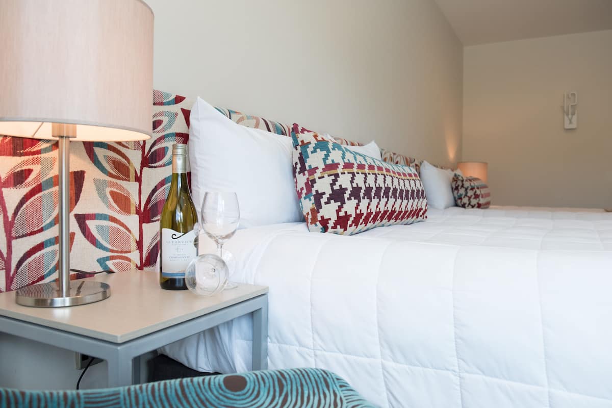 Beachfront Ground Studio | 1 bedroom, premium bedding, pillowtop beds, in-room safe