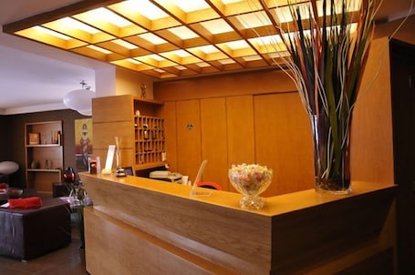 Reception. Hotel Fly