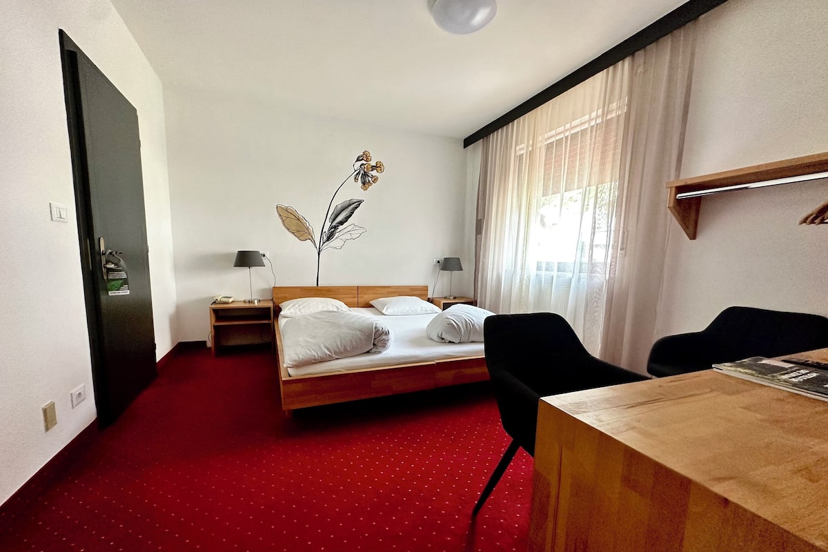 Double Room | Premium bedding, in-room safe, blackout curtains, free WiFi