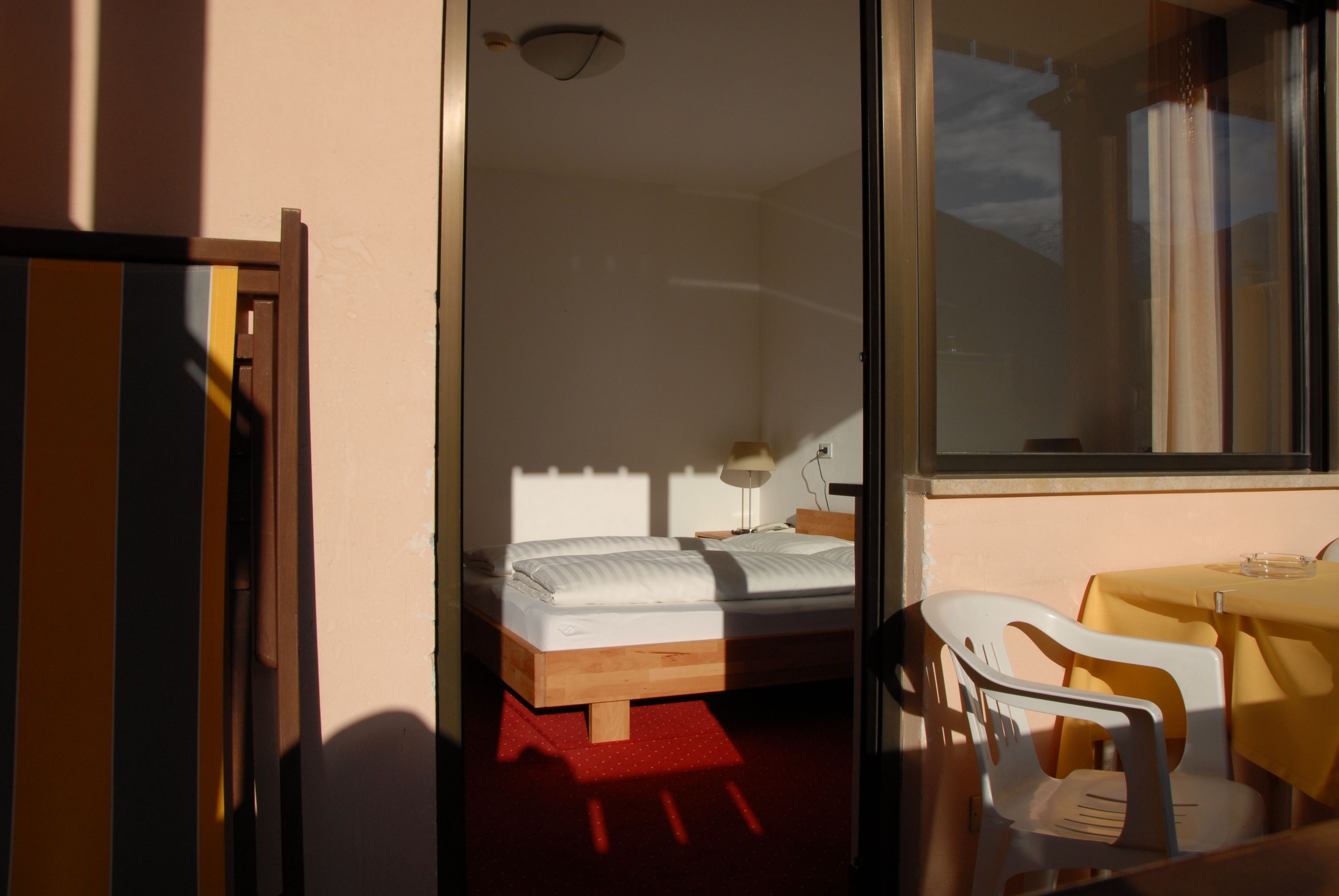 double room, balcony | balcony
