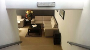 Sitzecke in der Lobby