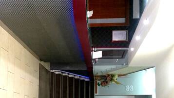 Borne des arrivées/des départs