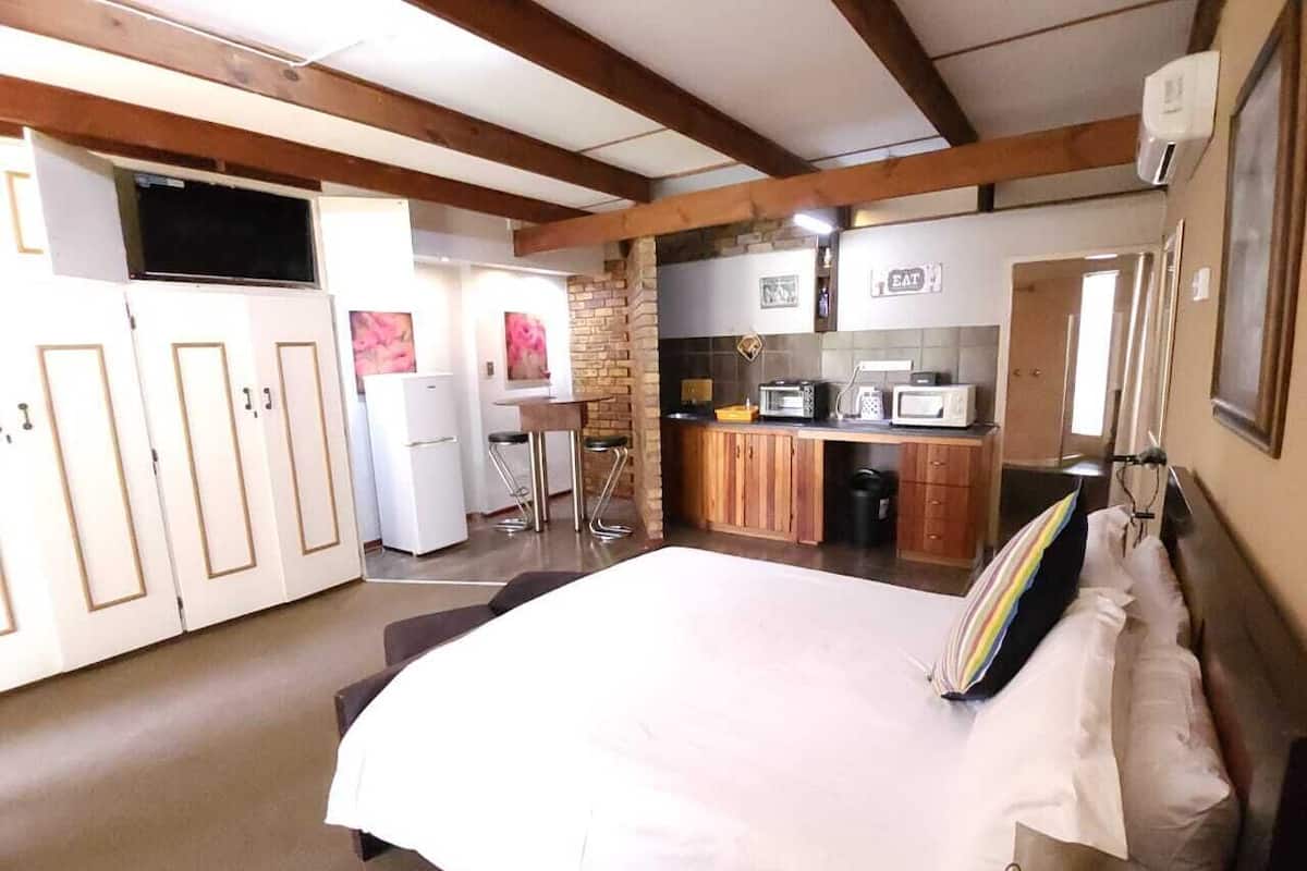 Executive tweepersoonskamer | 1 slaapkamer, luxe beddengoed, Select Comfort-bedden