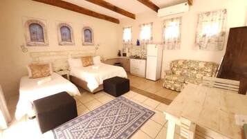 Phòng đôi hoặc 2 giường đơn cơ bản | 1 phòng ngủ, bộ đồ giường cao cấp, nệm Select Comfort