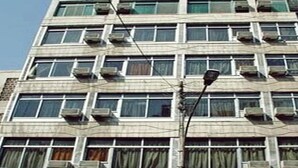 Facciata della struttura