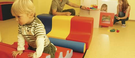 Children's play area - indoor