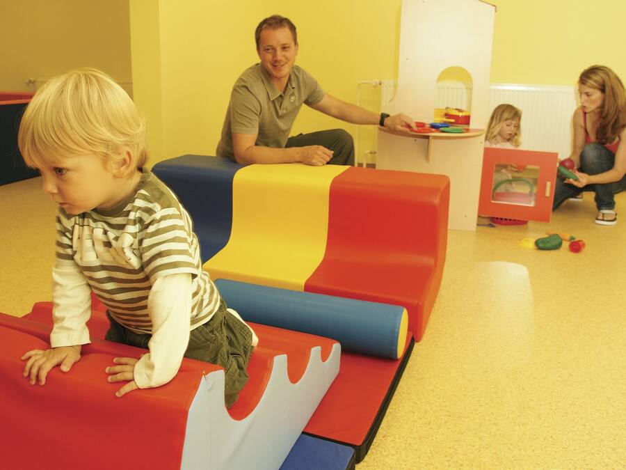 Children's play area - indoor
