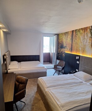 Quadruple Room | 1 bedroom, in-room safe, desk, blackout drapes - Alpina (Kranjska Gora)